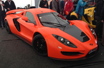 A ride in the Sin R1 shows how far this racer for the road has come